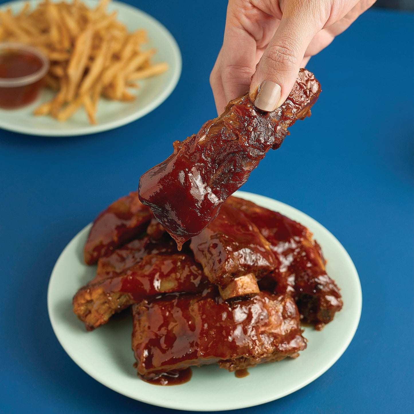 Smokehouse Signature Bundle: Smoked Beef Brisket + Pork Baby Back Ribs 2-For-1 Combo Pack
